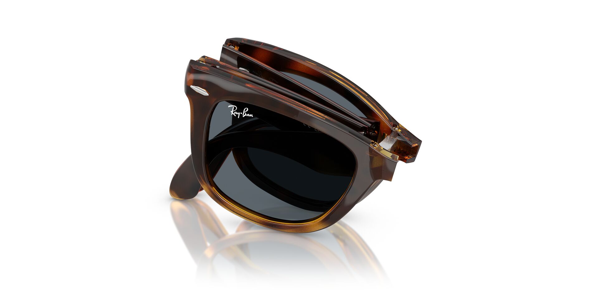 RAY-BAN RB4105 FOLDING WAYFARER 710/R5 50