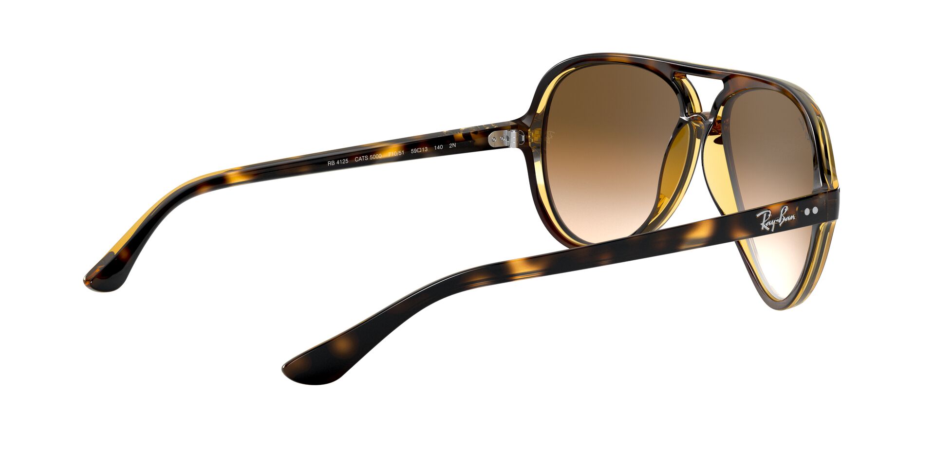 RAY-BAN RB4125 CATS 5000 710/51 59 - 24