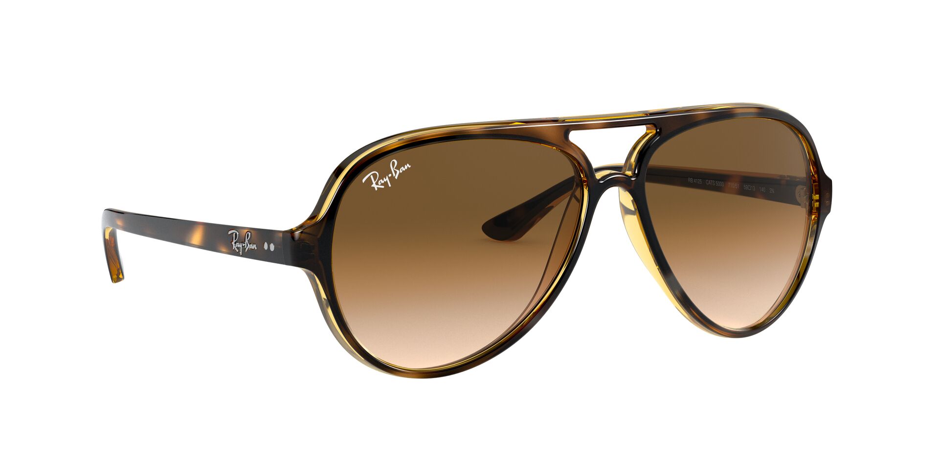 RAY-BAN RB4125 CATS 5000 710/51 59 - 3