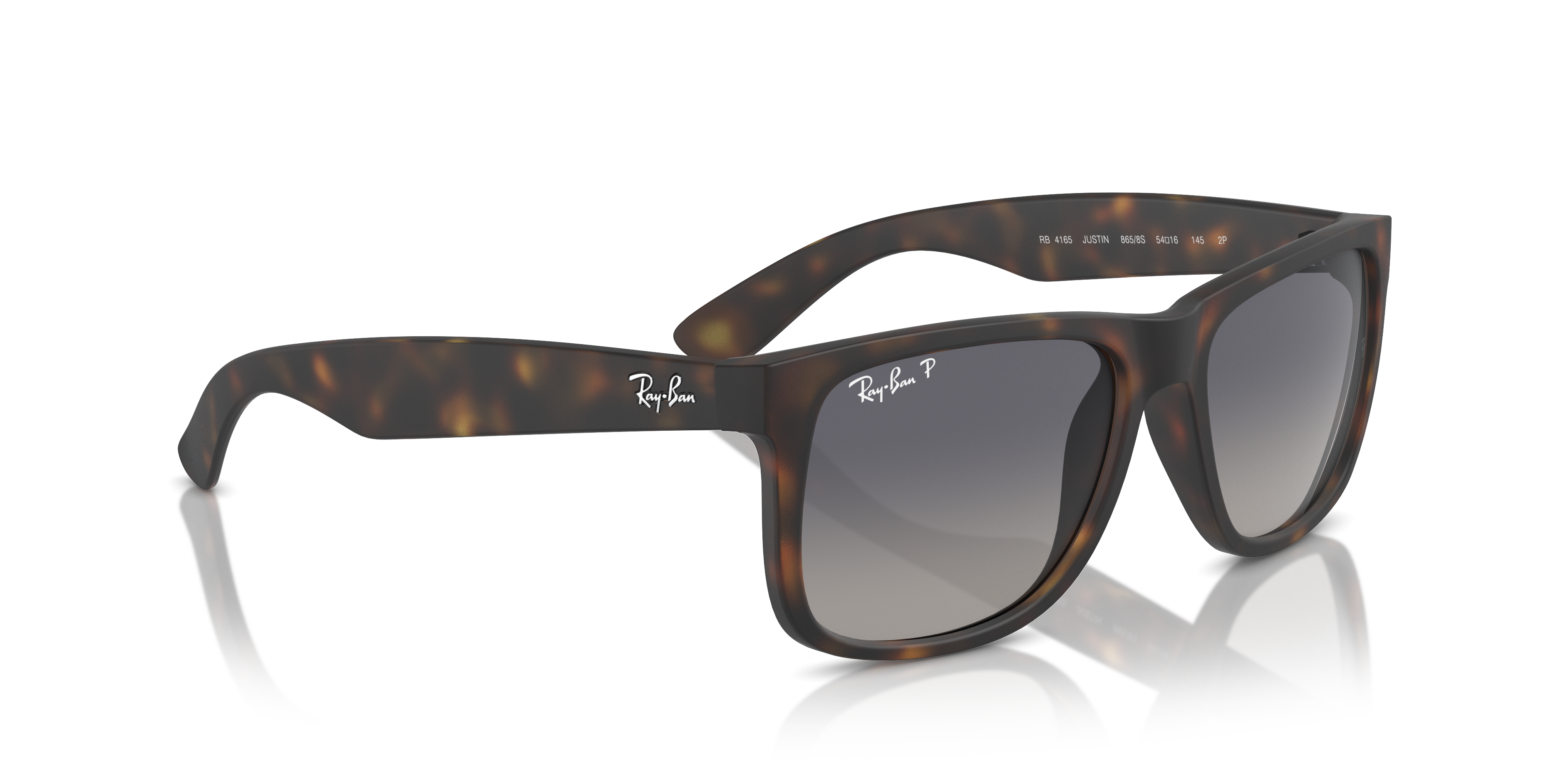 RAY-BAN RB4165 JUSTIN 865/8S 55