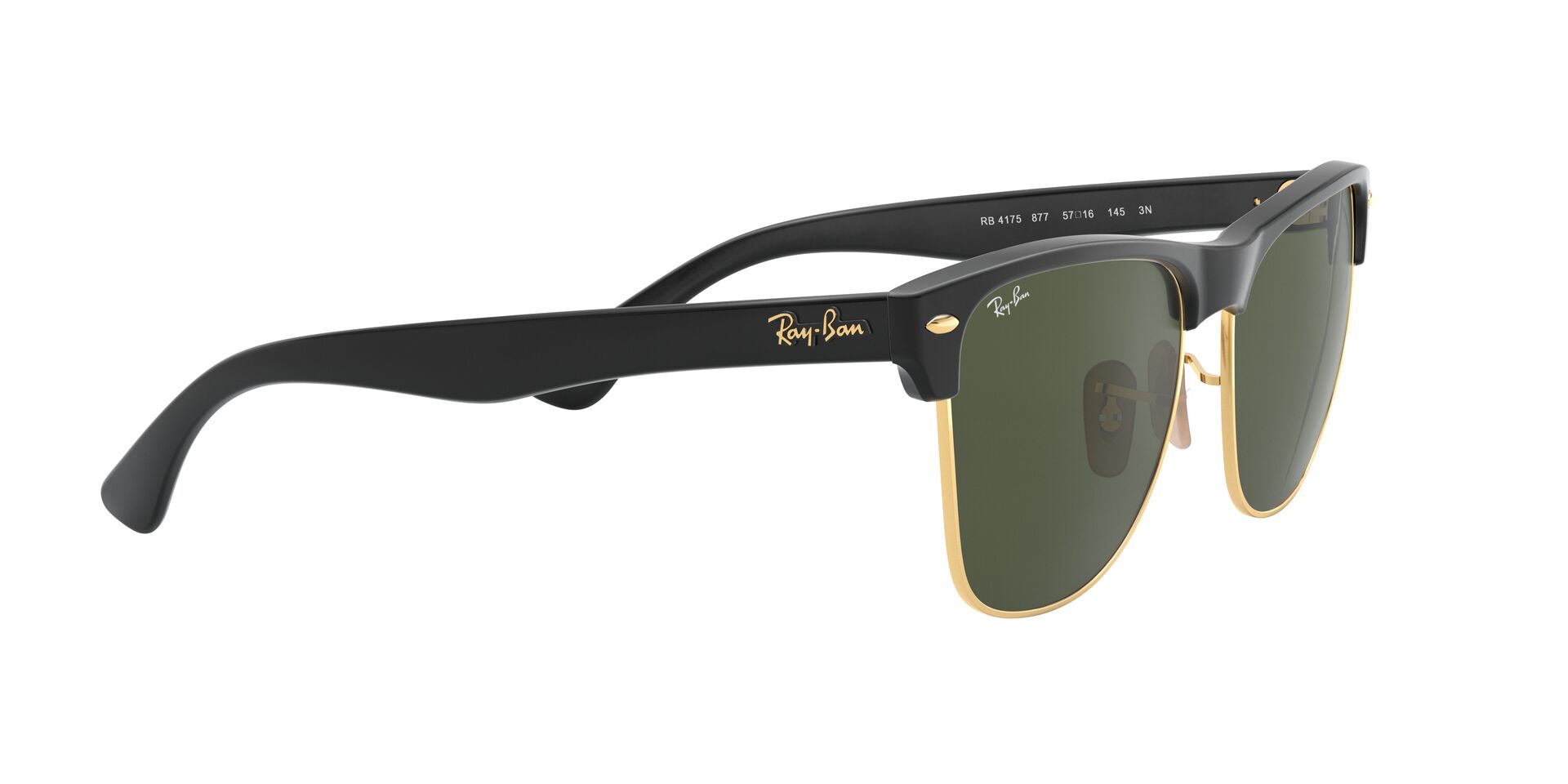 RAY-BAN RB4175 CLUBMASTER OVERSIZED 877 57 - 12