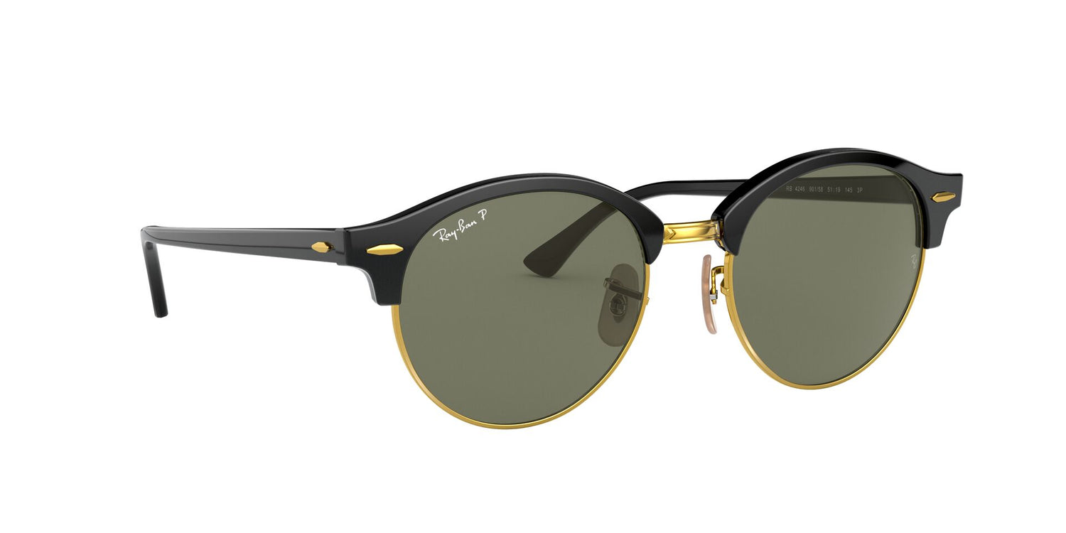 RAY-BAN RB4246 CLUBROUND 901 51 - 9