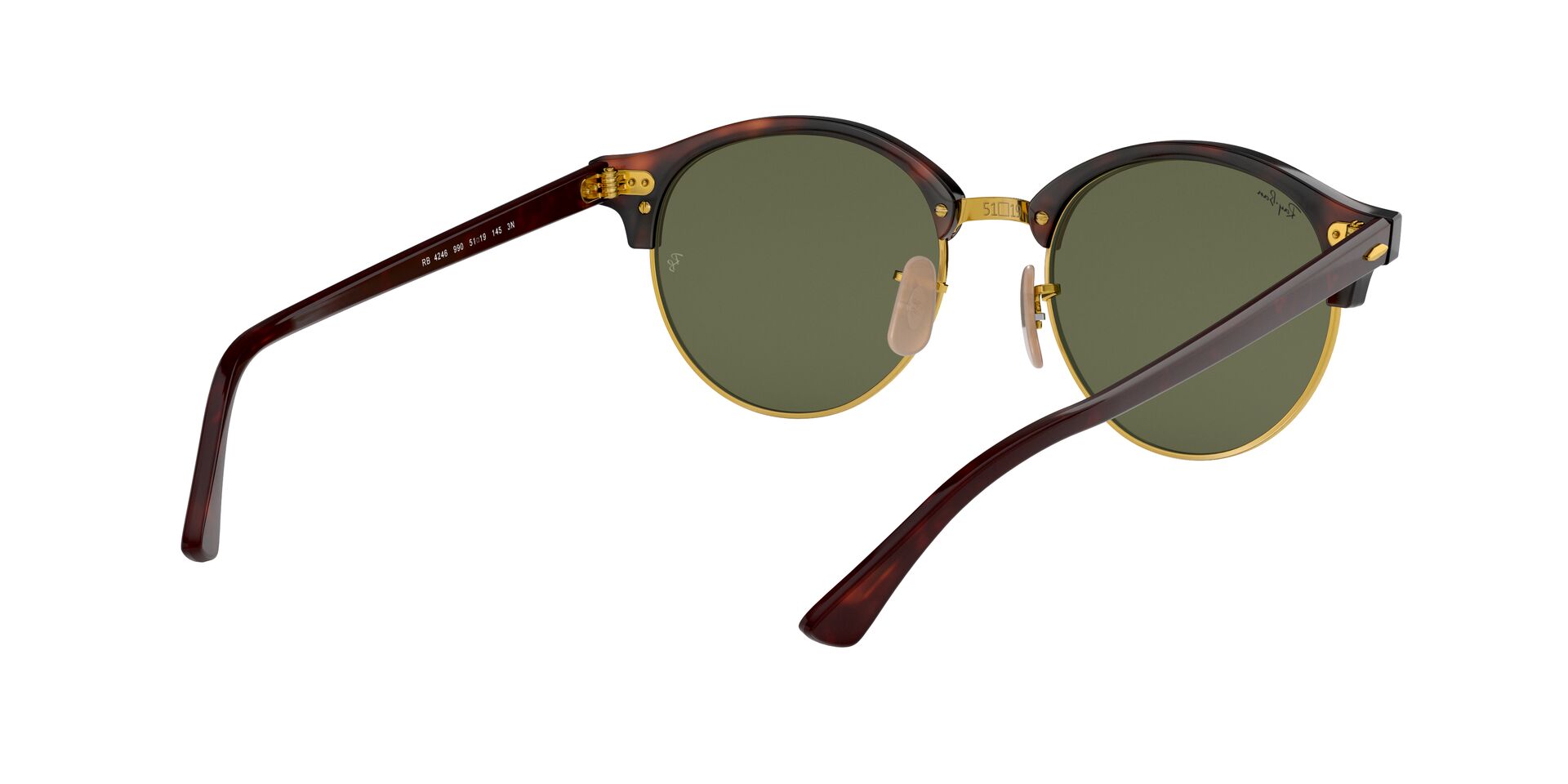 RAY-BAN RB4246 CLUBROUND 990 51 - 5