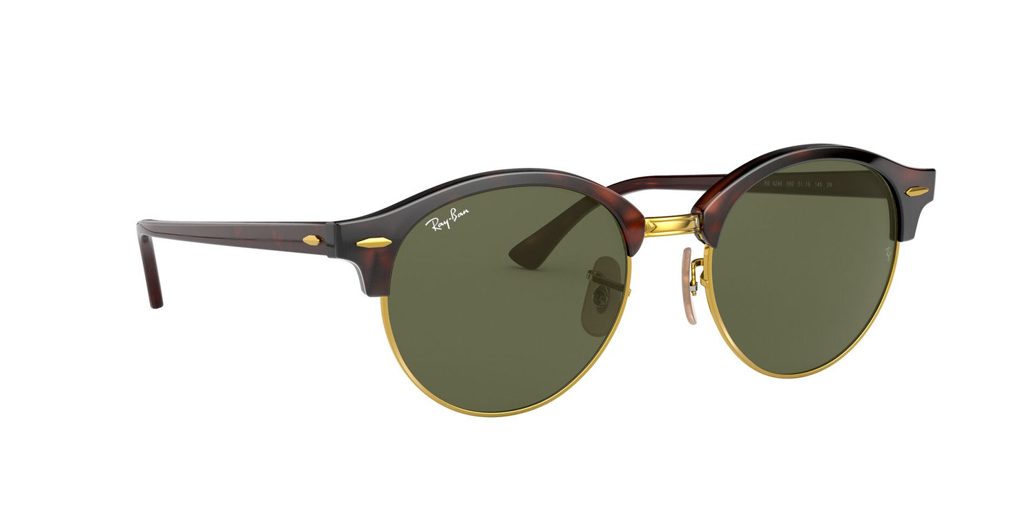 RAY-BAN RB4246 CLUBROUND 990 51 - 9