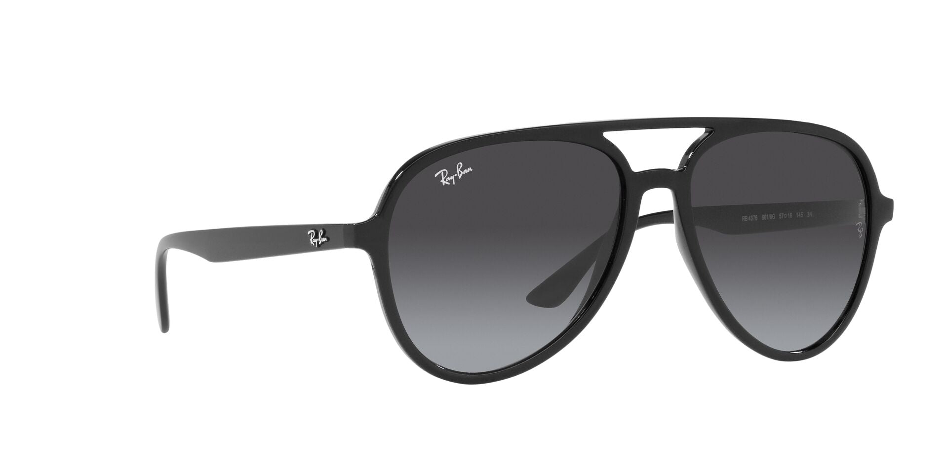 RAY-BAN RB4376 601/8G 57 - 18