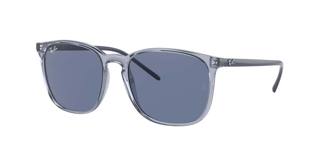 Óculos de sol ray-ban rb4387 639980 unisex tamanho 56mm - Vista principal