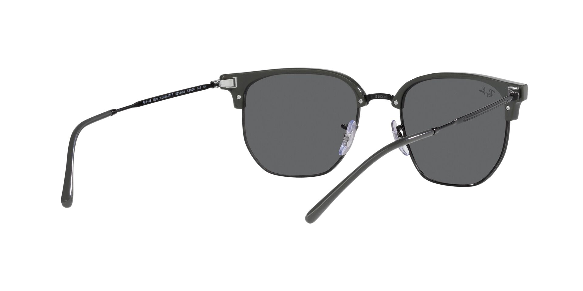 RAY-BAN RB4416 NEW CLUBMASTER 6653B1 53