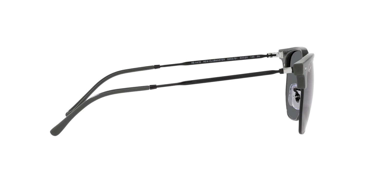 RAY-BAN RB4416 NEW CLUBMASTER 6653B1 53