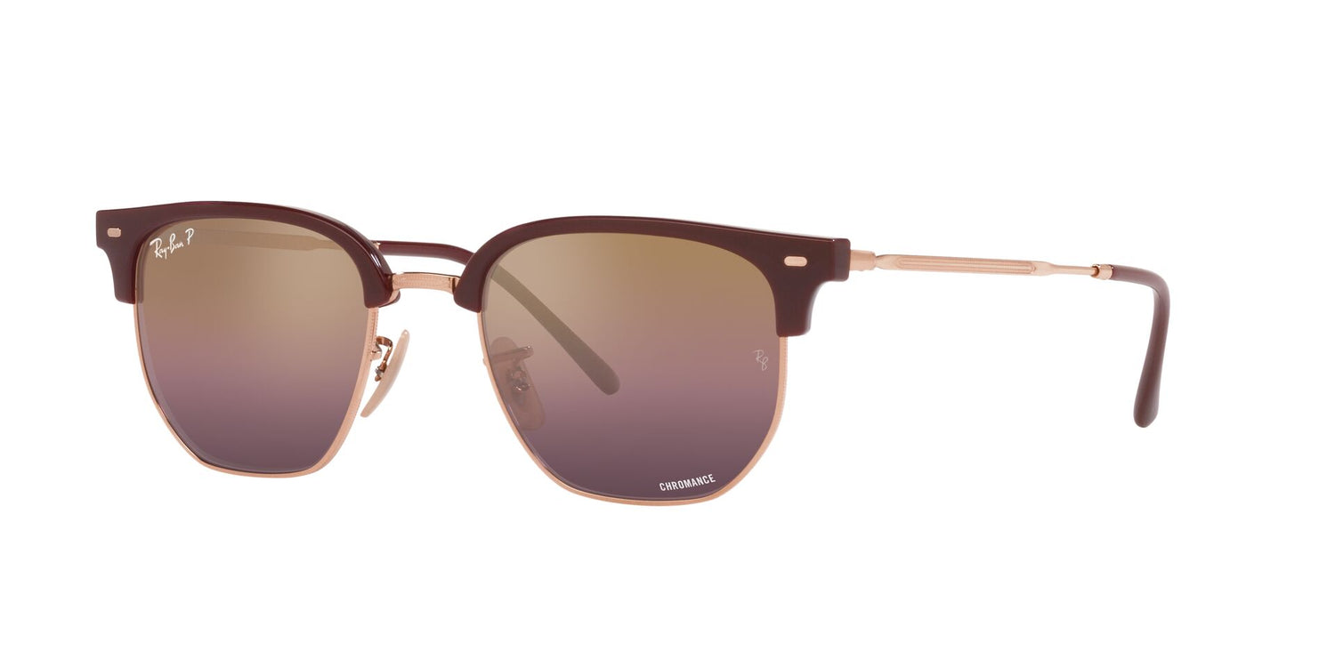 RAY-BAN RB4416 NEW CLUBMASTER 6654G9 53
