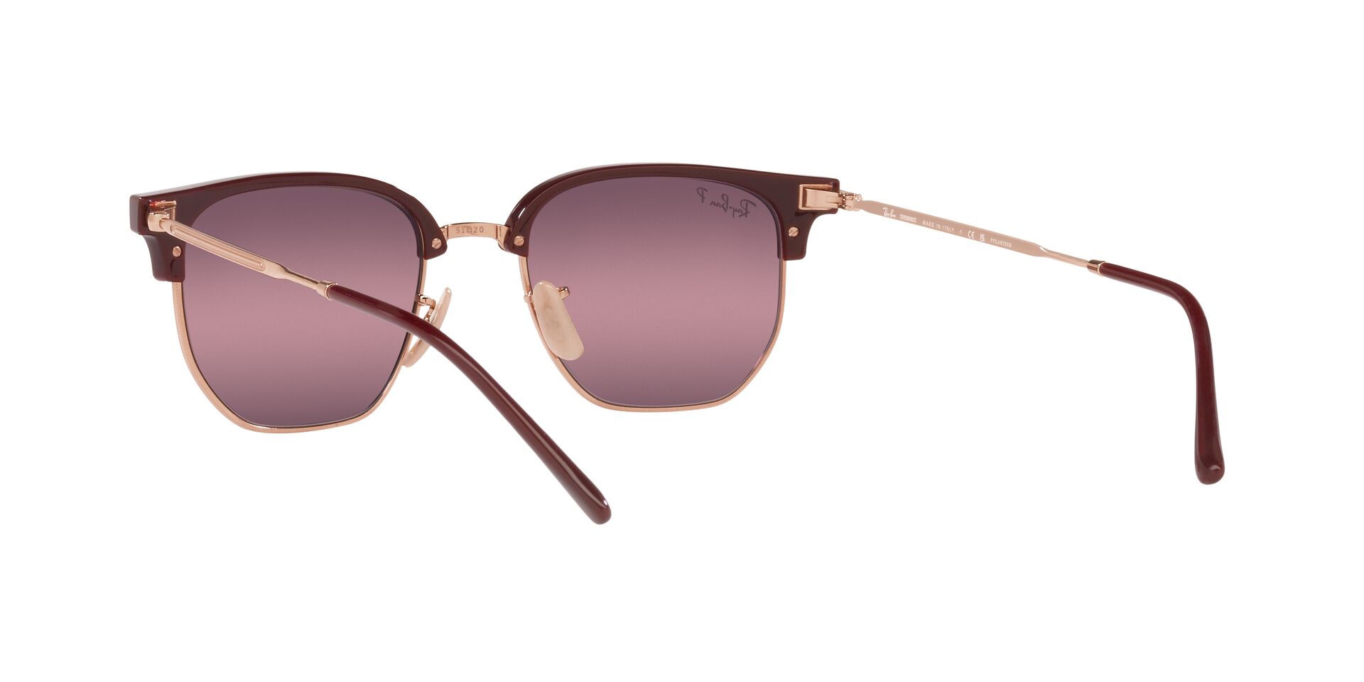 RAY-BAN RB4416 NEW CLUBMASTER 6654G9 53