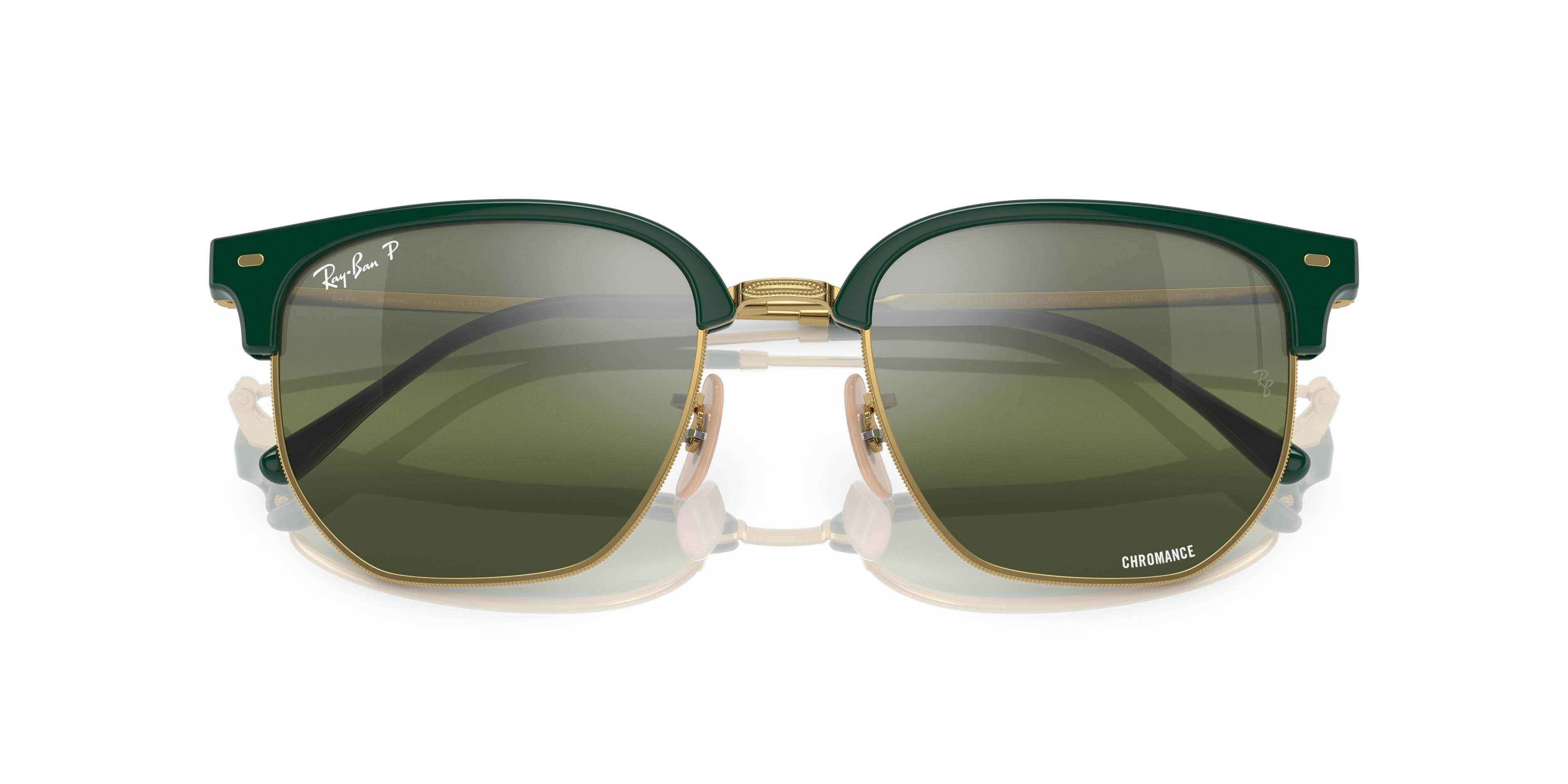 RAY-BAN RB4416 NEW CLUBMASTER 6655G4 51