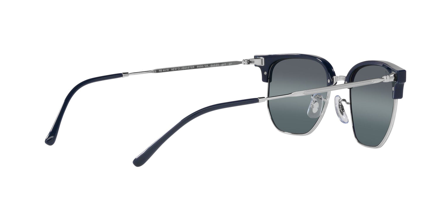 RAY-BAN RB4416 NEW CLUBMASTER 6656G6 51