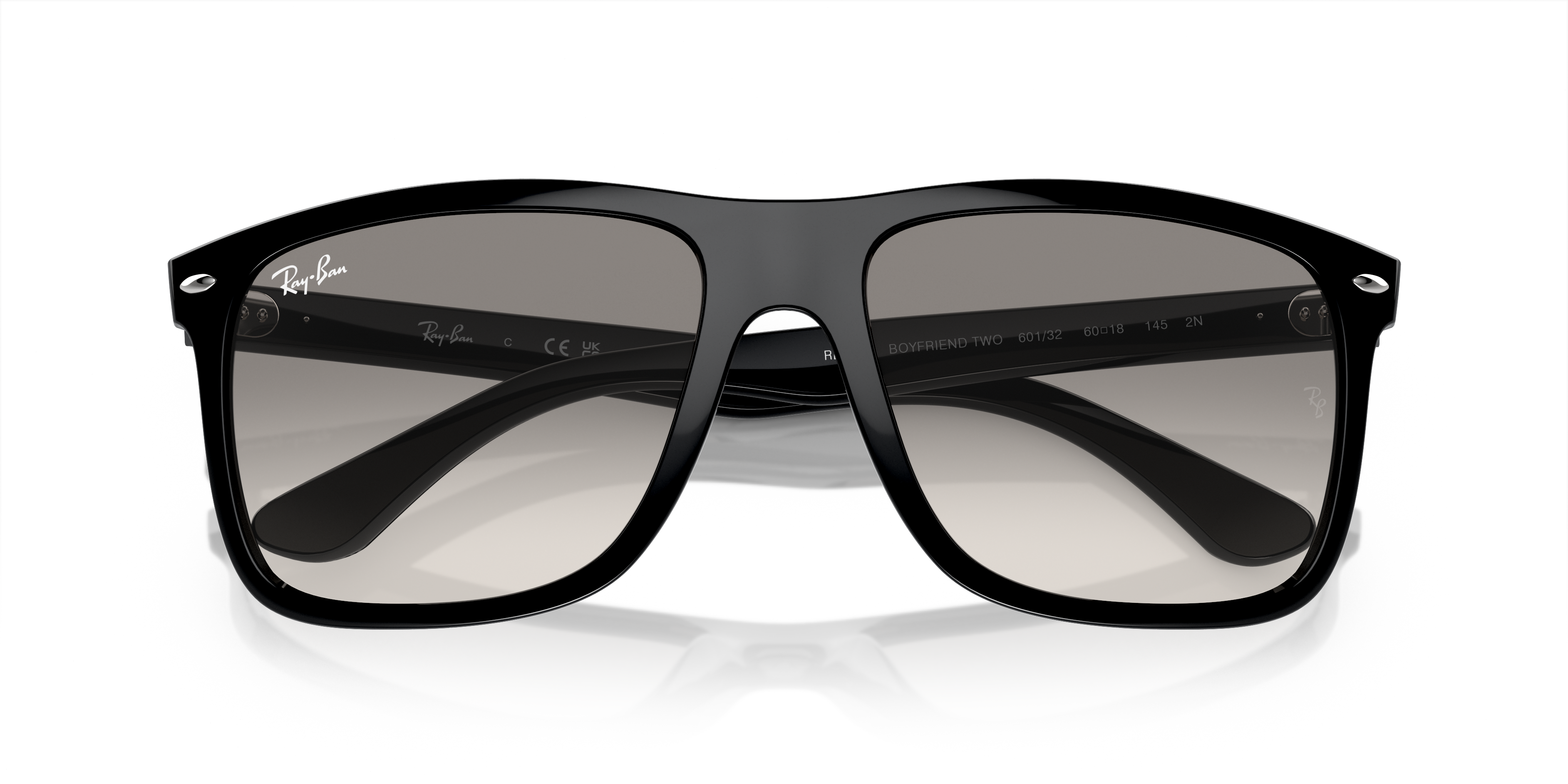 RAY-BAN RB4547 BOYFRIEND TWO 601/32 57