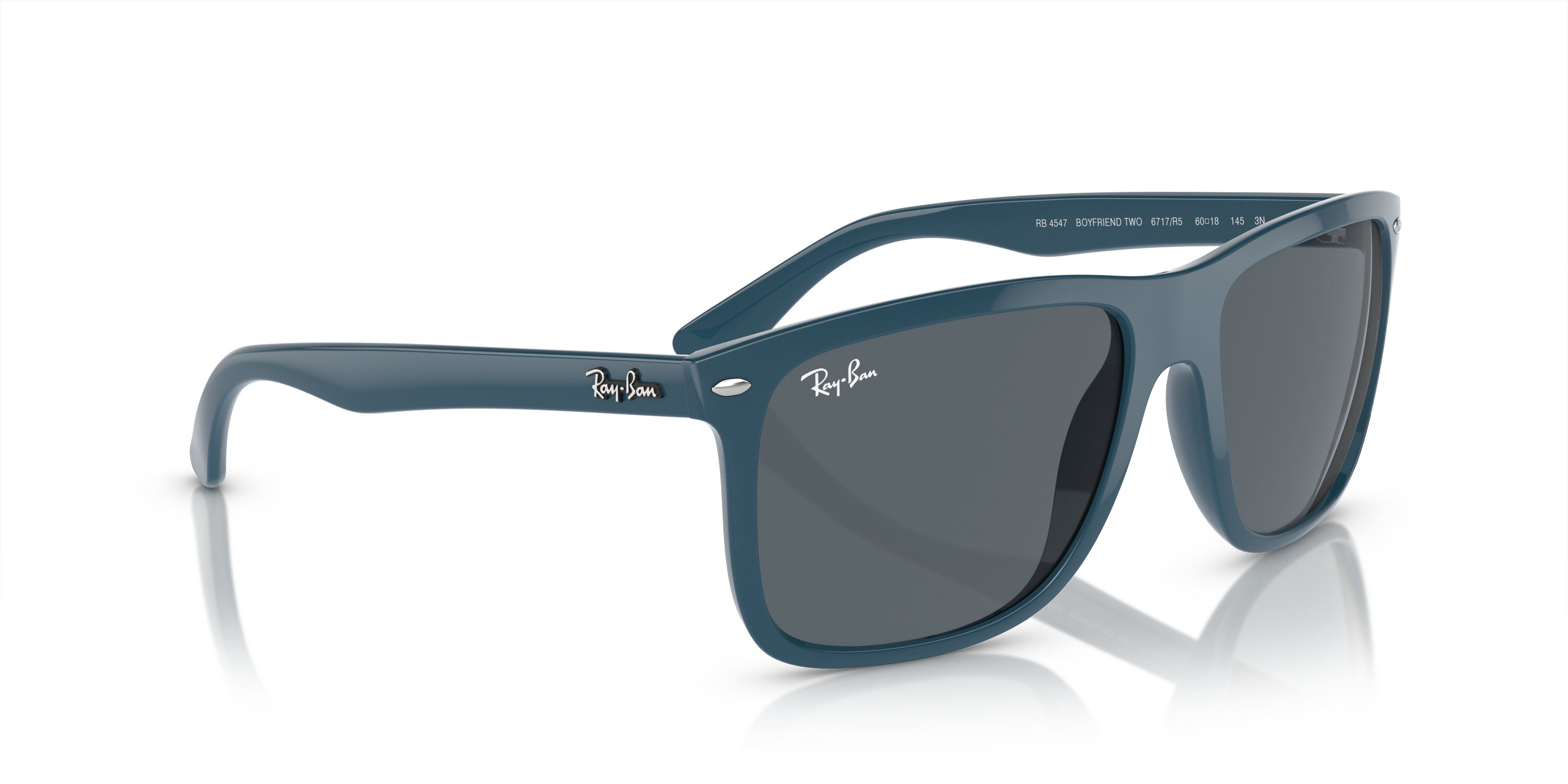 RAY-BAN RB4547 BOYFRIEND TWO 6717R5 57 - 17