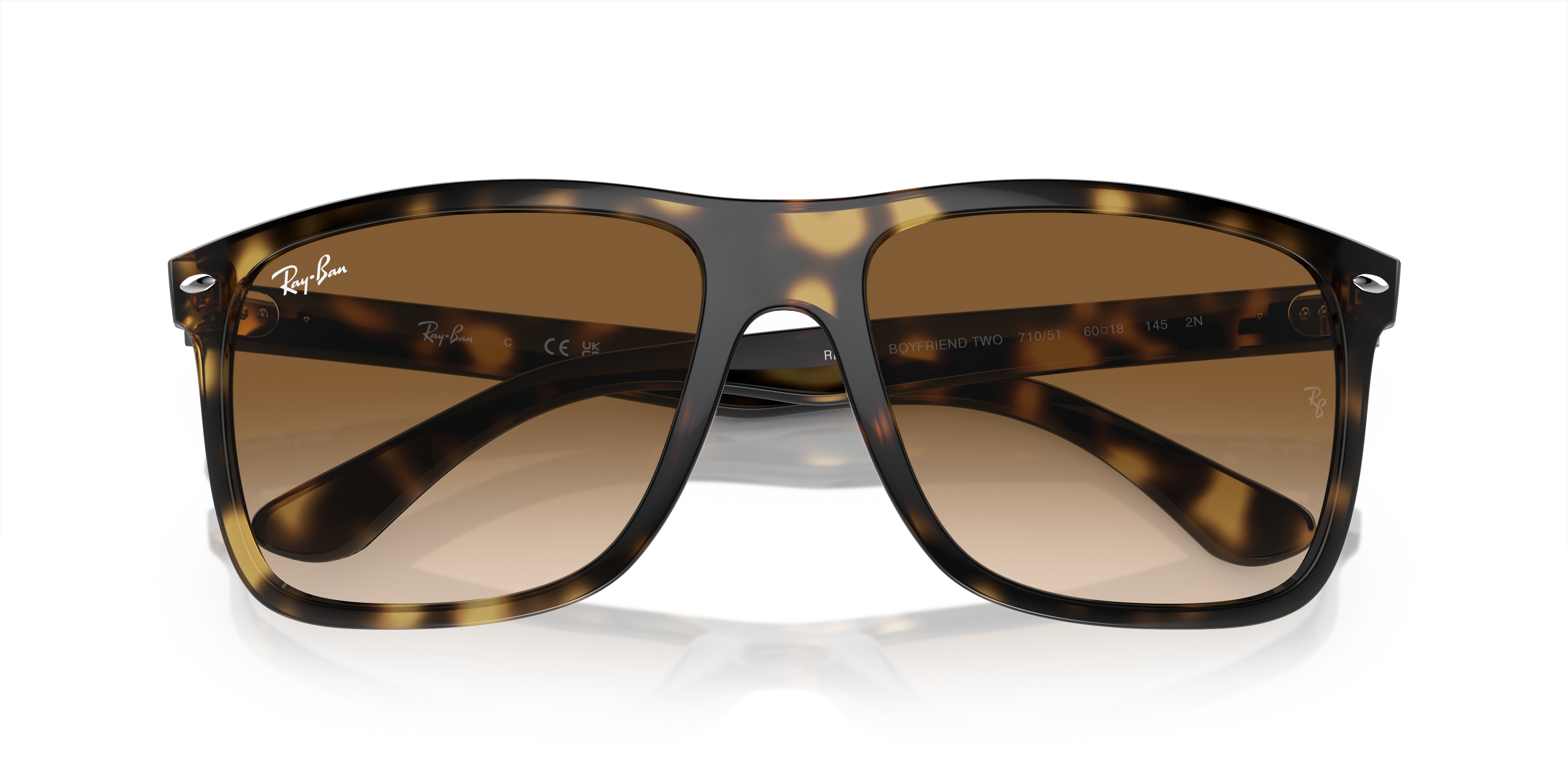 RAY-BAN RB4547 BOYFRIEND TWO 710/51 60 - 22