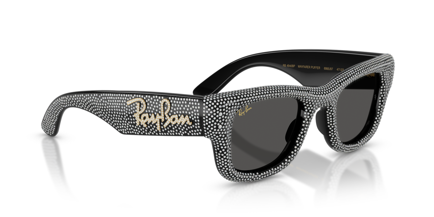 RAY-BAN RB4940BP WAYFARER PUFFER 686587 47