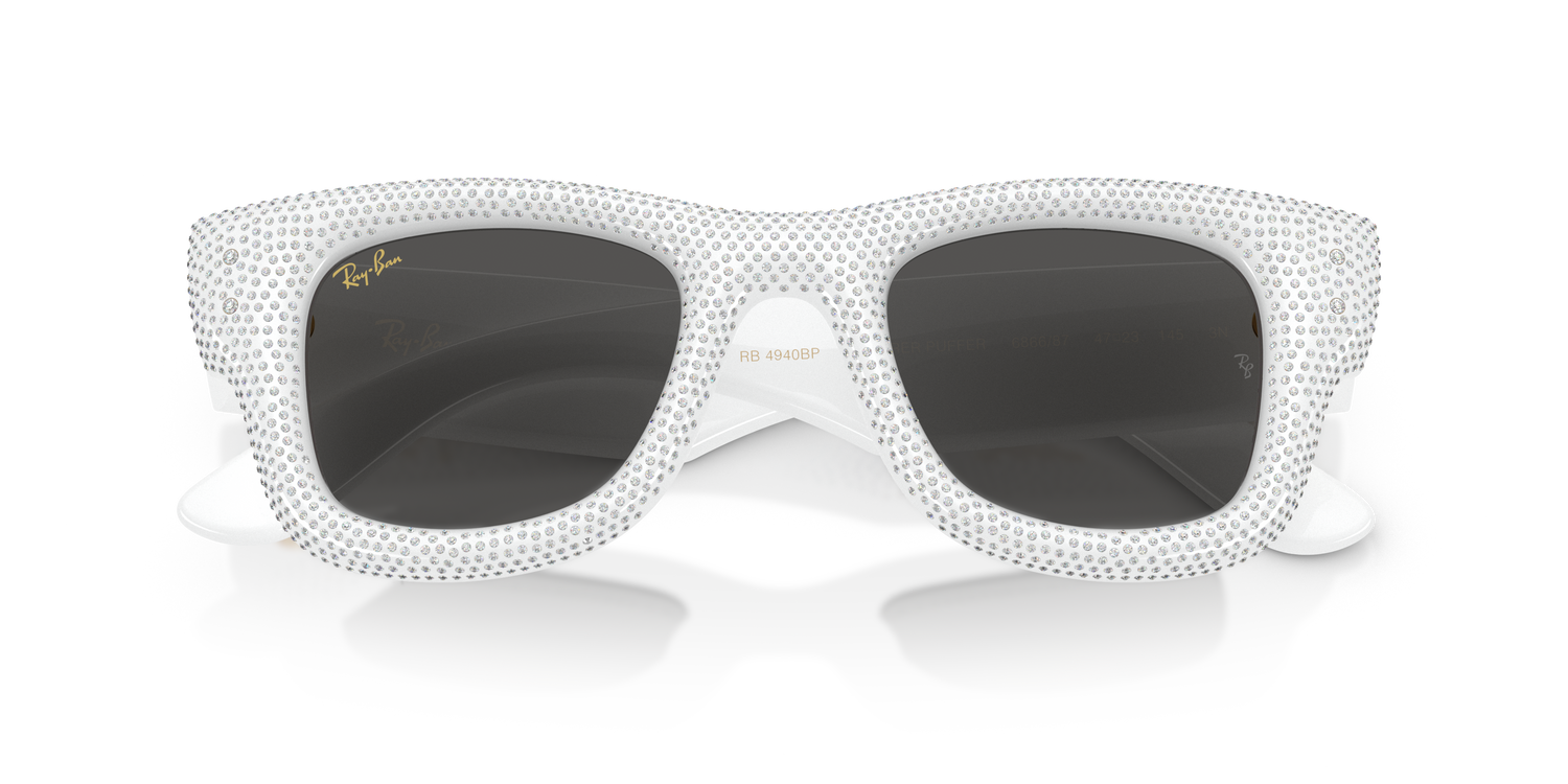 RAY-BAN RB4940BP WAYFARER PUFFER 686687 47