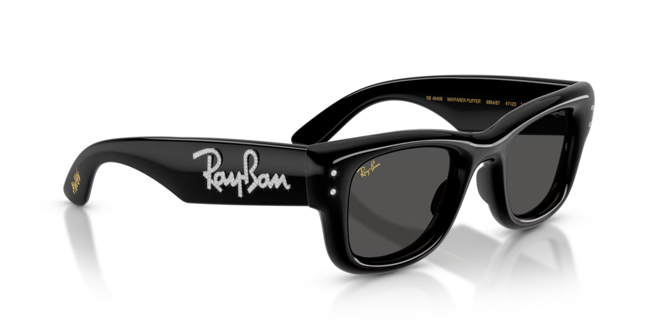 RAY-BAN RB4940B WAYFARER PUFFER 686487 47