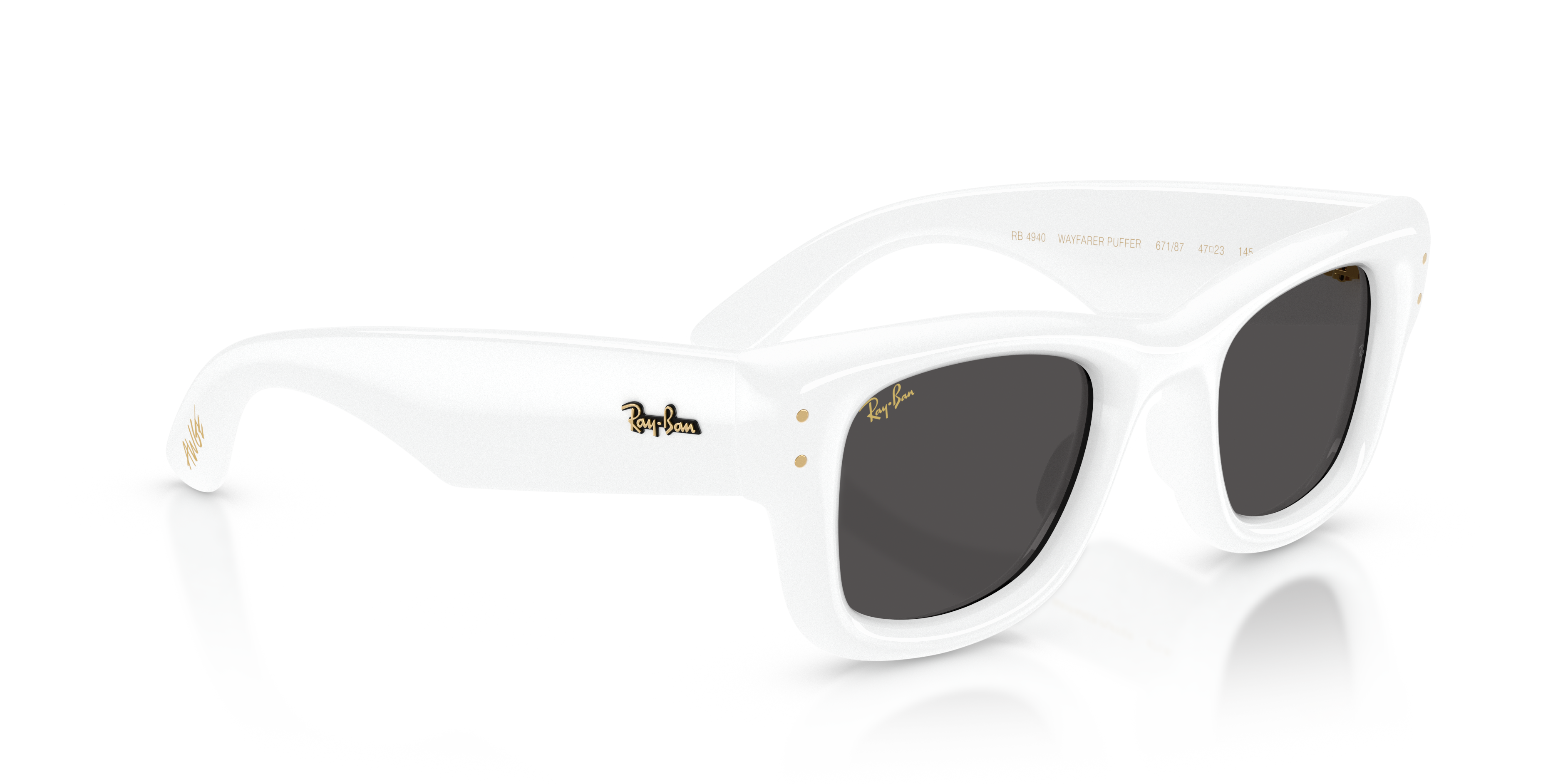 RAY-BAN RB4940 WAYFARER PUFFER 671/87 47