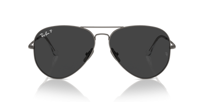 RAY-BAN RB8089 AVIATOR TITANIUM 165/48 62