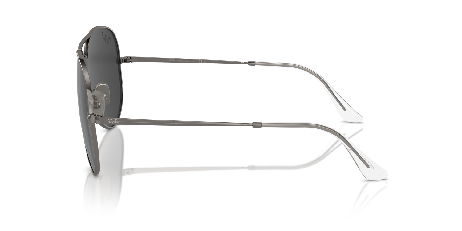 RAY-BAN RB8089 AVIATOR TITANIUM 165/48 62