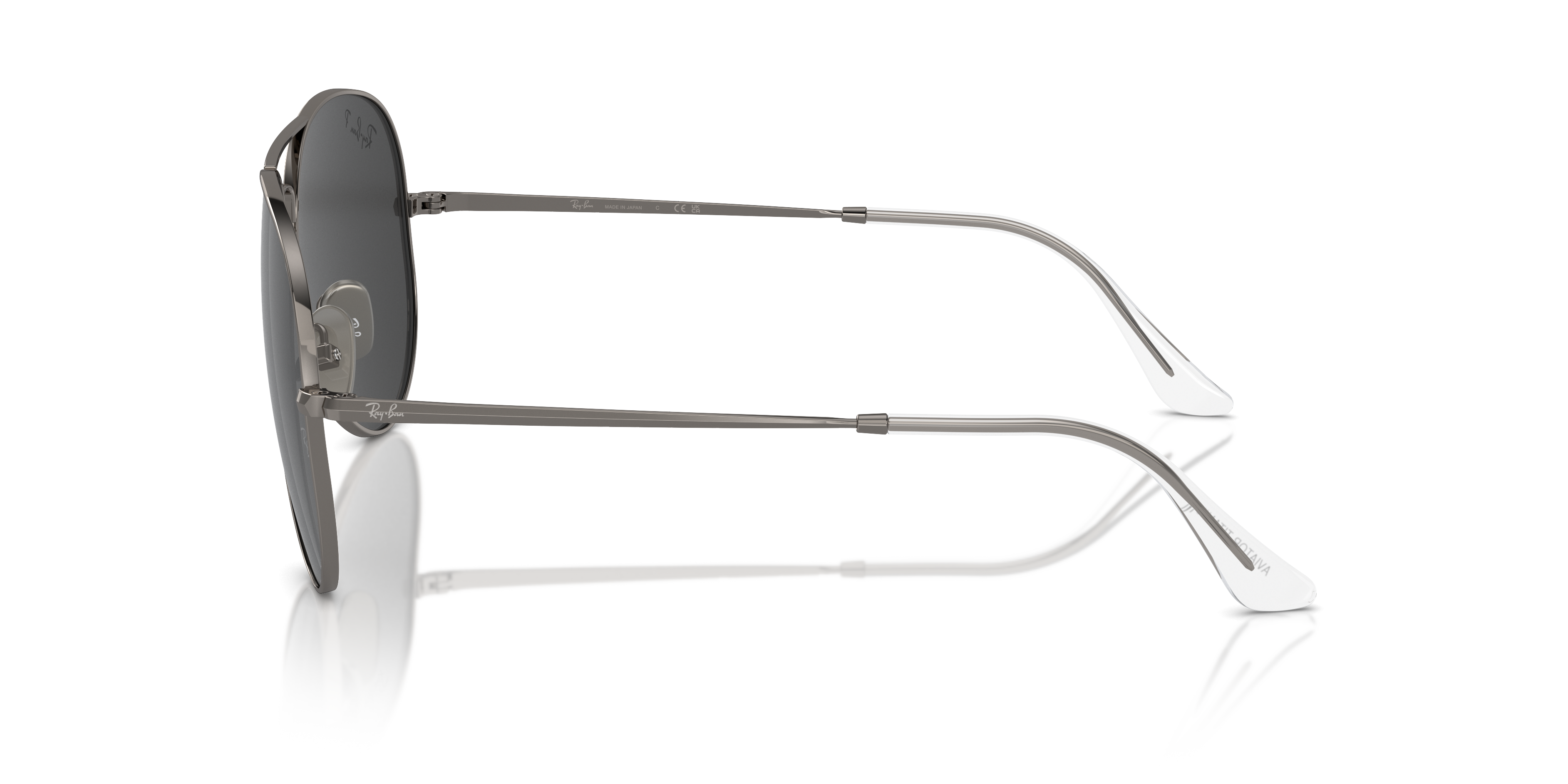 RAY-BAN RB8089 AVIATOR TITANIUM 165/48 58