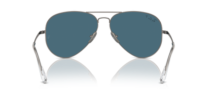 RAY-BAN RB8089 AVIATOR TITANIUM 165/S2 58