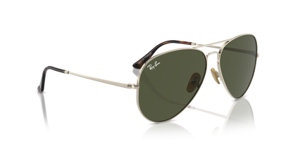 RAY-BAN RB8089 AVIATOR TITANIUM 926531 58