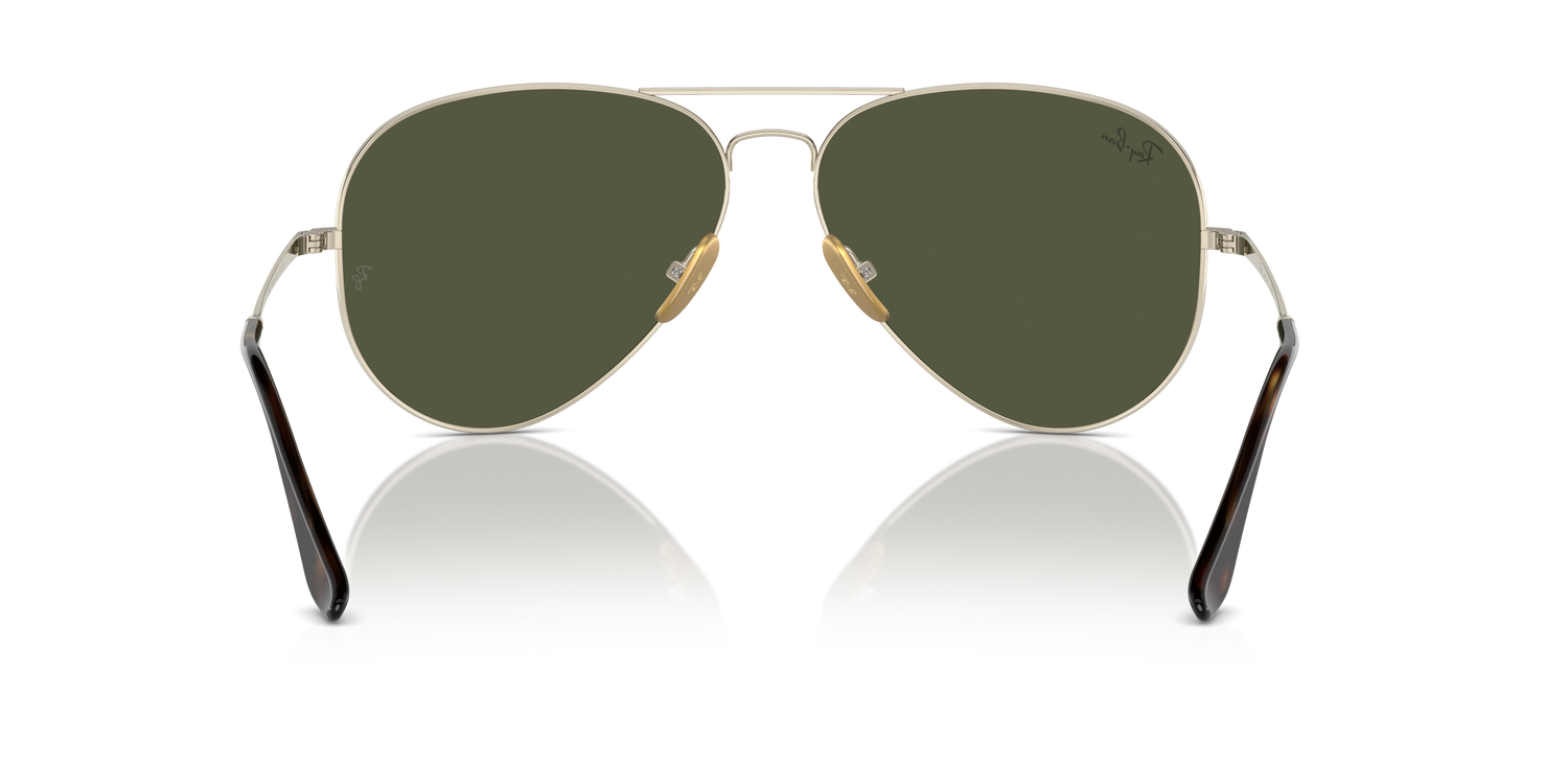 RAY-BAN RB8089 AVIATOR TITANIUM 926531 62