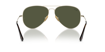 RAY-BAN RB8089 AVIATOR TITANIUM 926531 58