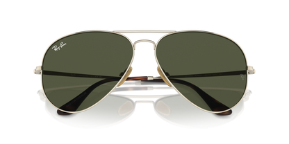 RAY-BAN RB8089 AVIATOR TITANIUM 926531 62