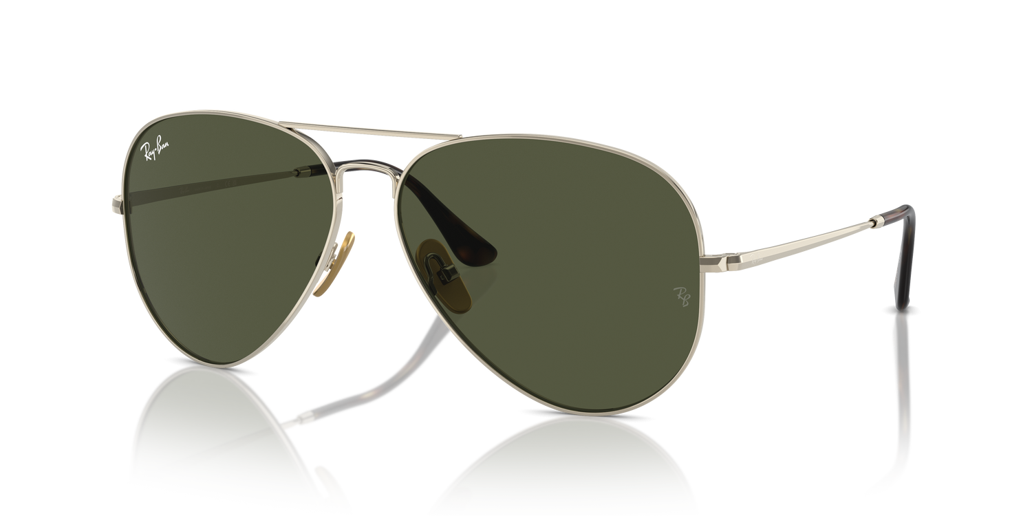 RAY-BAN RB8089 AVIATOR TITANIUM 926531 58