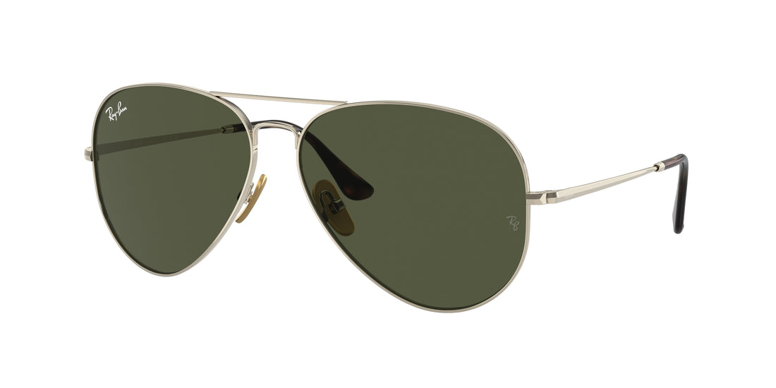 RAY-BAN RB8089 AVIATOR TITANIUM 926531 62