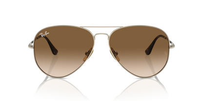 RAY-BAN RB8089 AVIATOR TITANIUM 926551 58