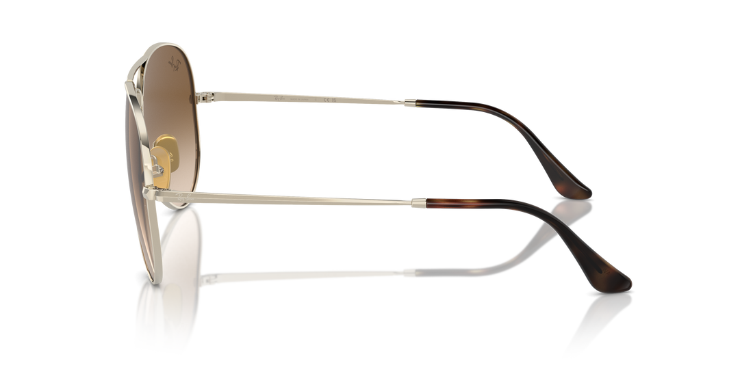 RAY-BAN RB8089 AVIATOR TITANIUM 926551 58