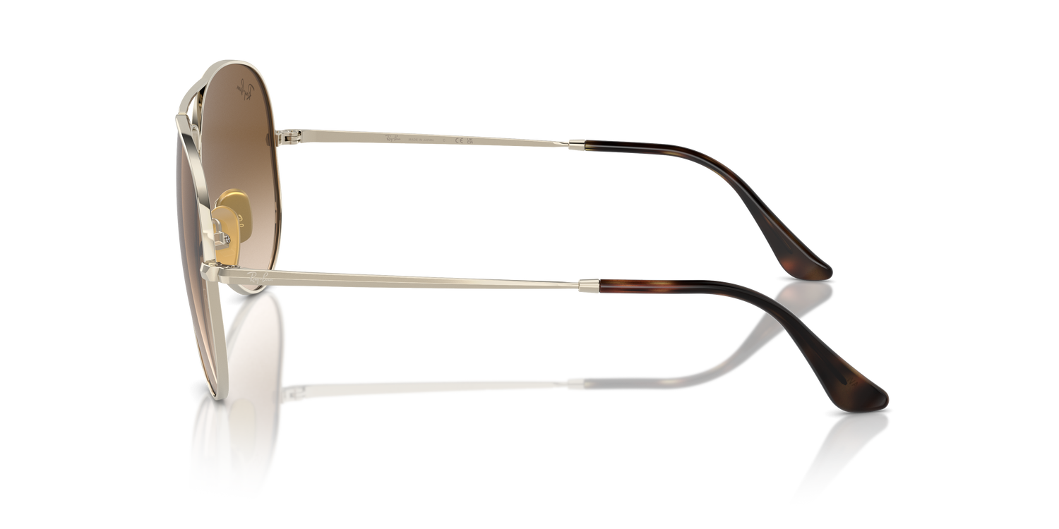 RAY-BAN RB8089 AVIATOR TITANIUM 926551 62