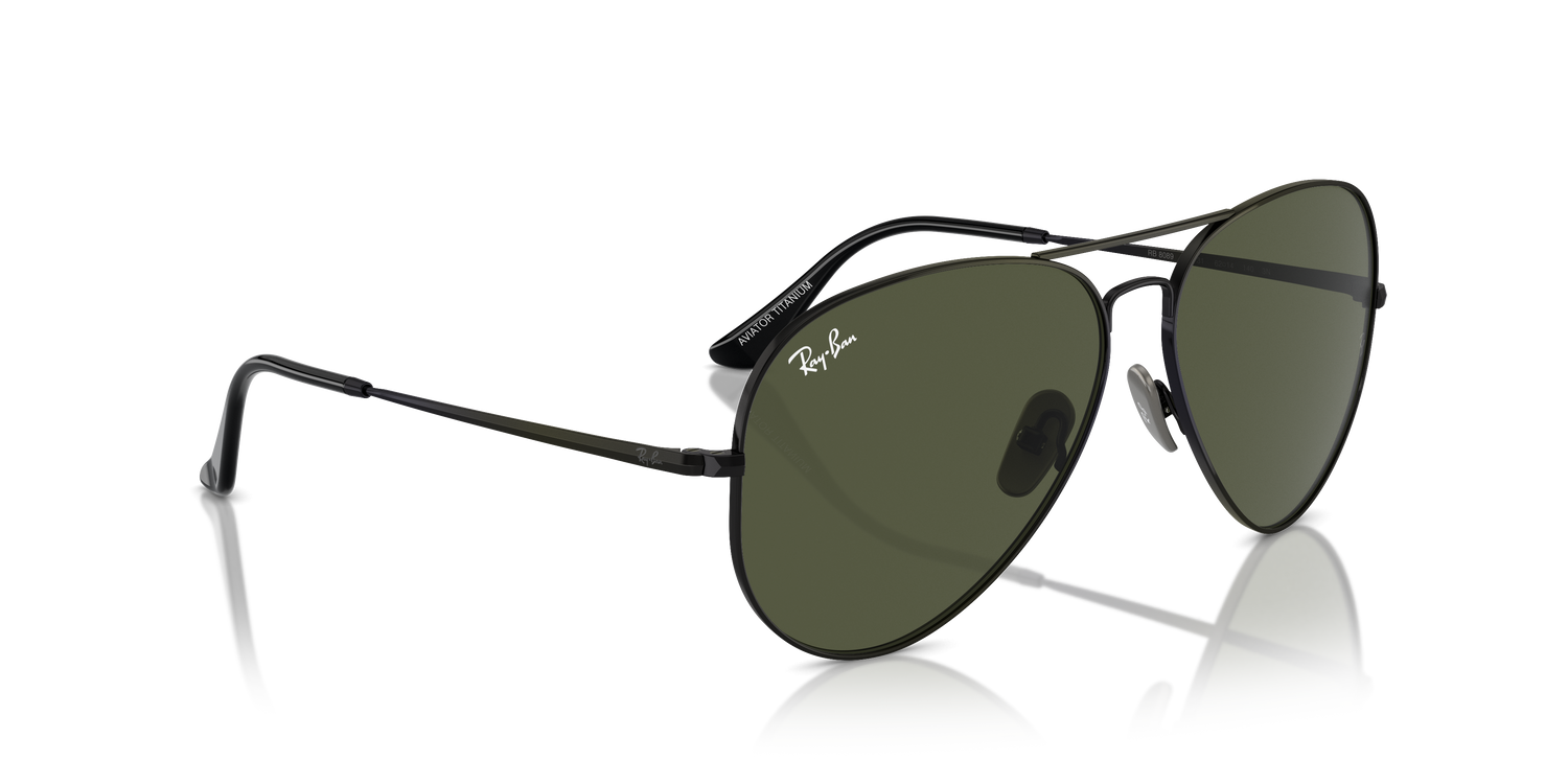RAY-BAN RB8089 AVIATOR TITANIUM 926731 62
