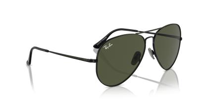 RAY-BAN RB8089 AVIATOR TITANIUM 926731 58