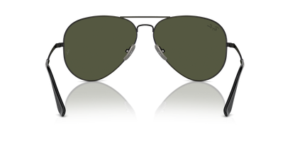 RAY-BAN RB8089 AVIATOR TITANIUM 926731 62