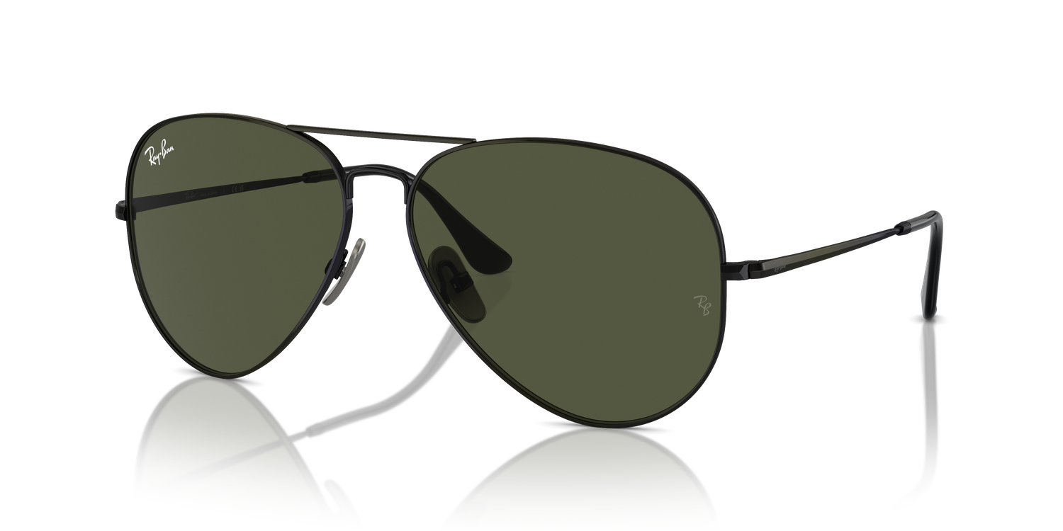 RAY-BAN RB8089 AVIATOR TITANIUM 926731 62