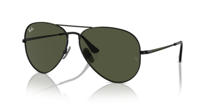 RAY-BAN RB8089 AVIATOR TITANIUM 926731 62