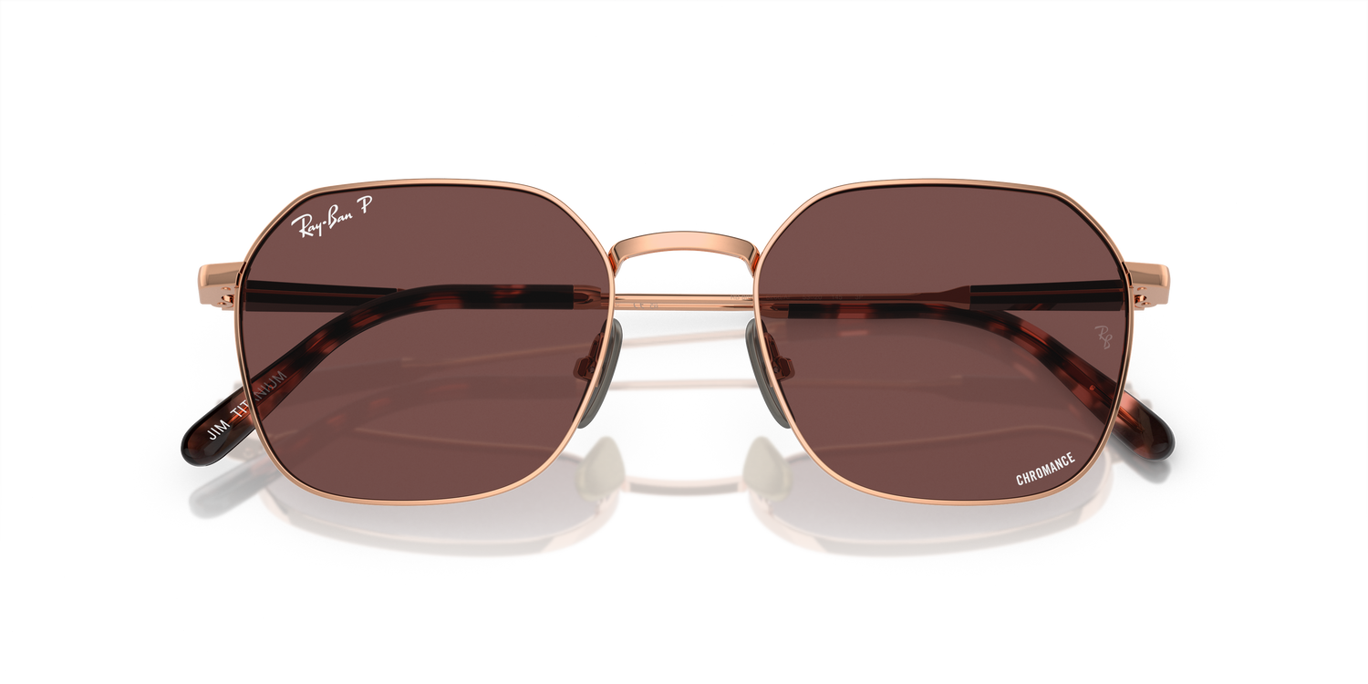 RAY-BAN RB8094 JIM TITANIUM 9266AF 53