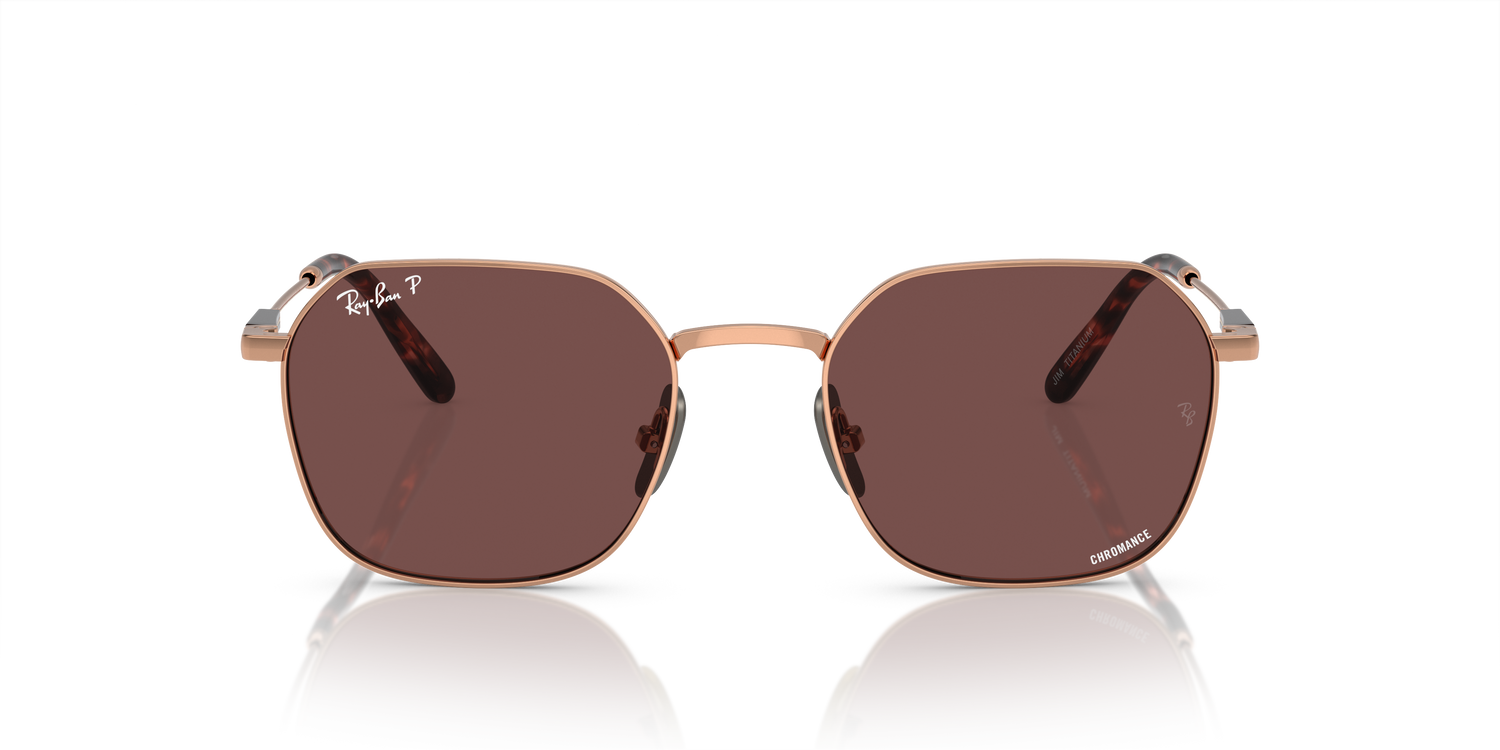 RAY-BAN RB8094 JIM TITANIUM 9266AF 53