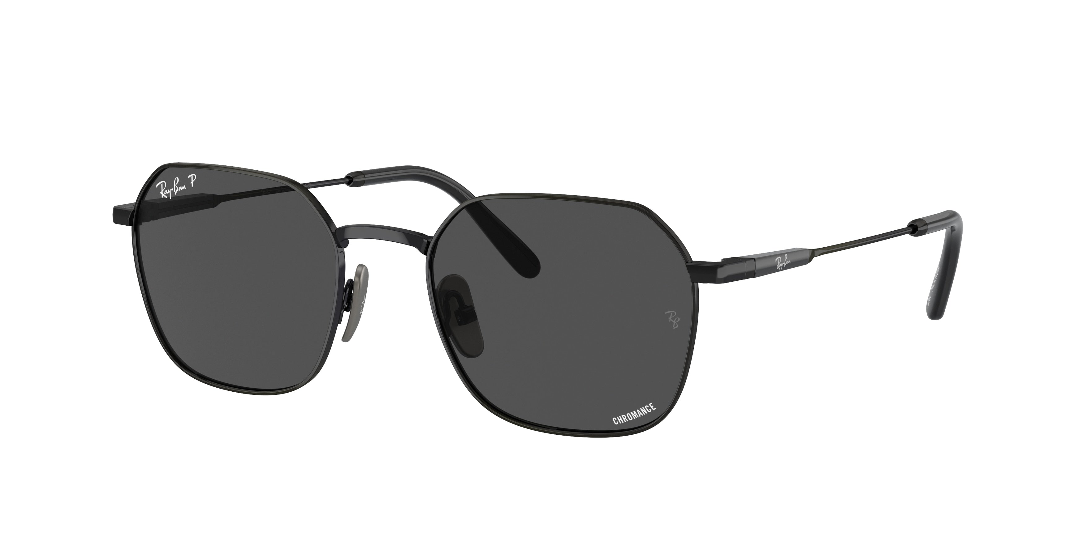 RAY-BAN RB8094 JIM TITANIUM 9267K8 53