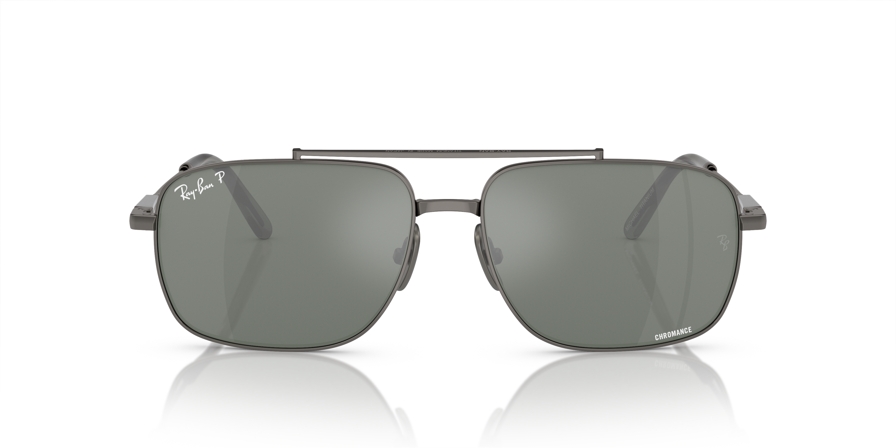 RAY-BAN RB8096 MICHAEL TITANIUM 165/GK 59