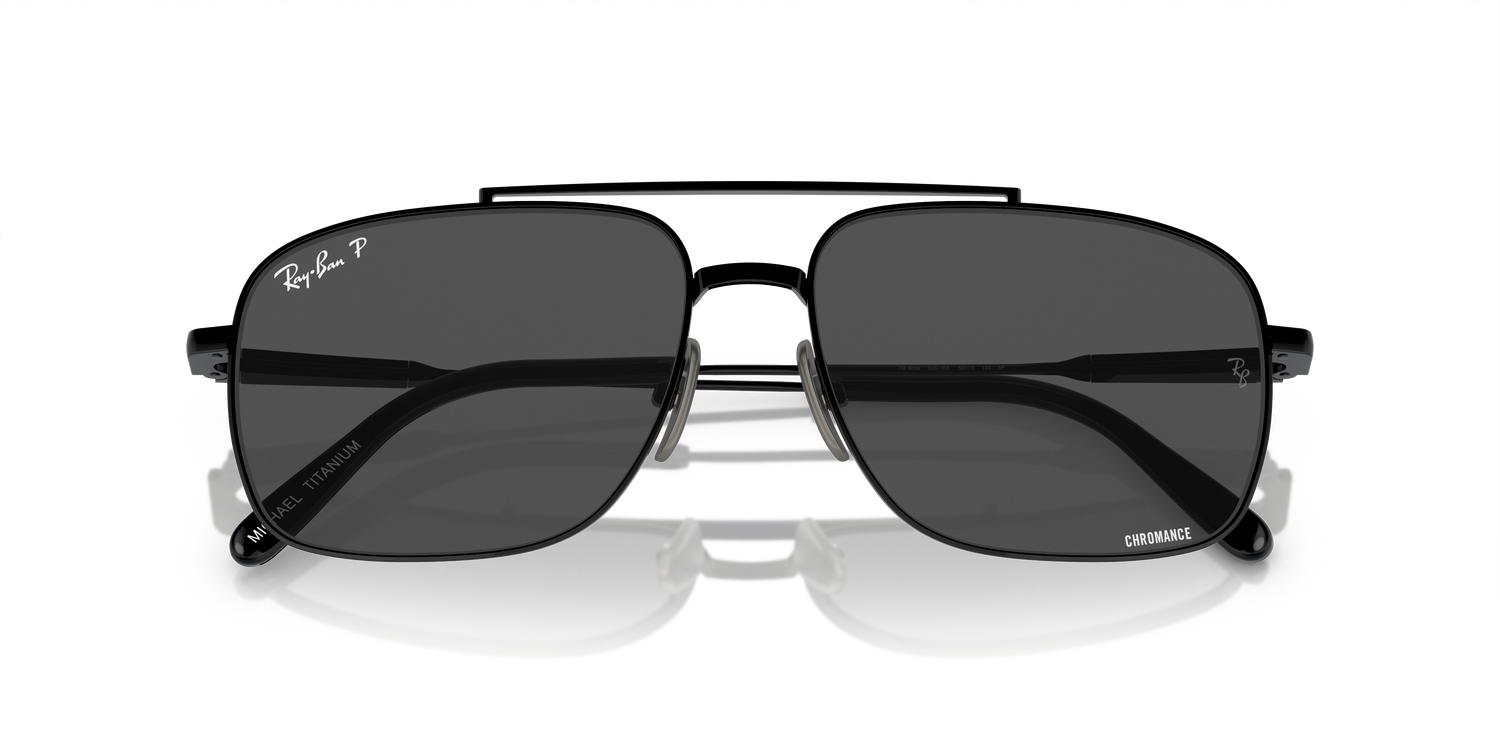 RAY-BAN RB8096 MICHAEL TITANIUM 9267K8 59