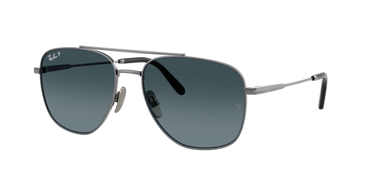 RAY-BAN RB8097 WILLIAM TITANIUM 165/S3 59