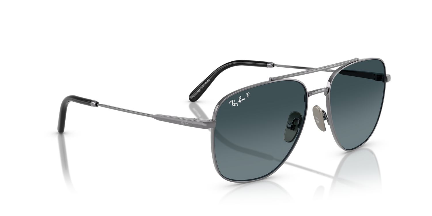 RAY-BAN RB8097 WILLIAM TITANIUM 165/S3 59