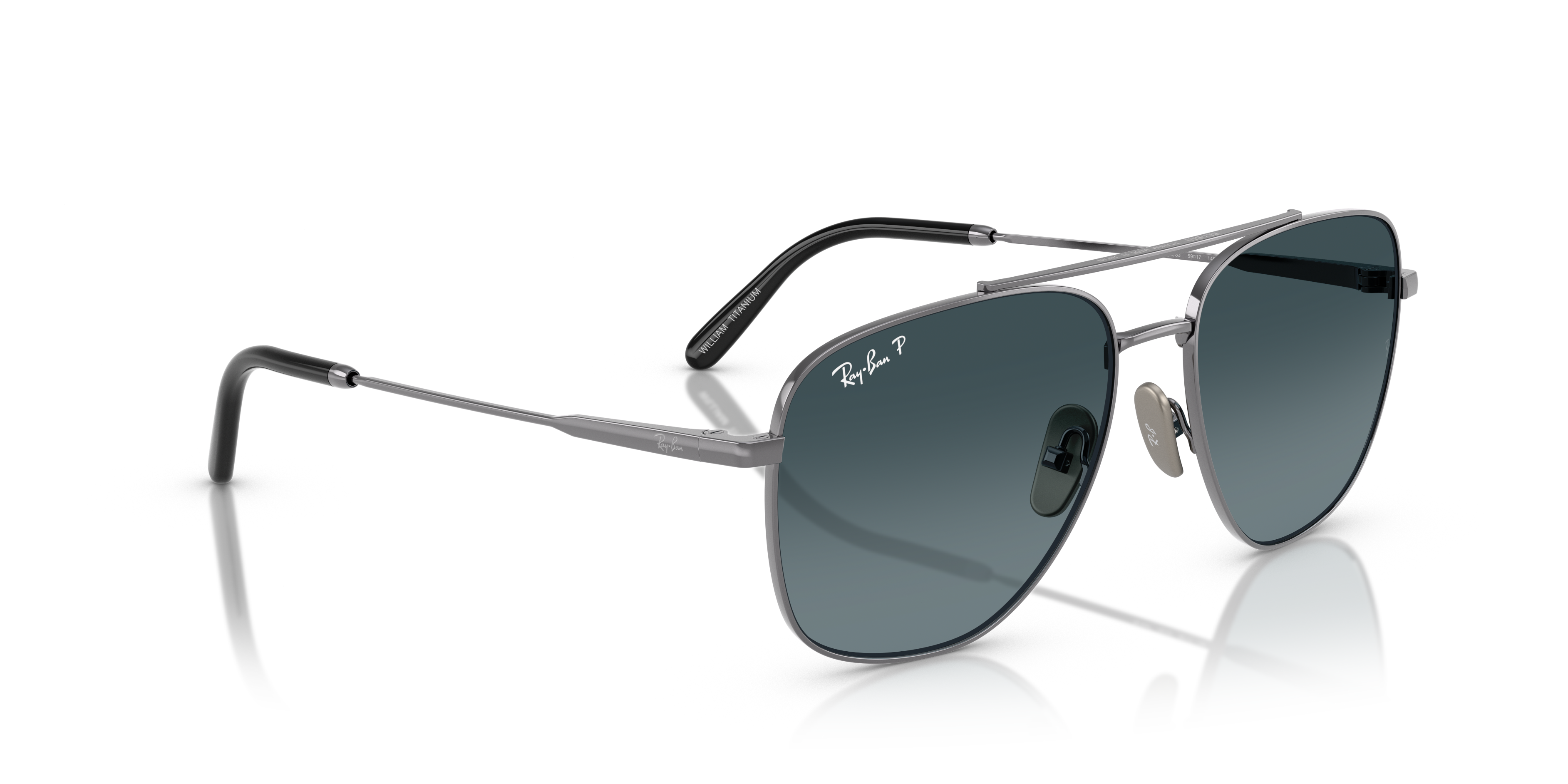 RAY-BAN RB8097 WILLIAM TITANIUM 165/S3 59