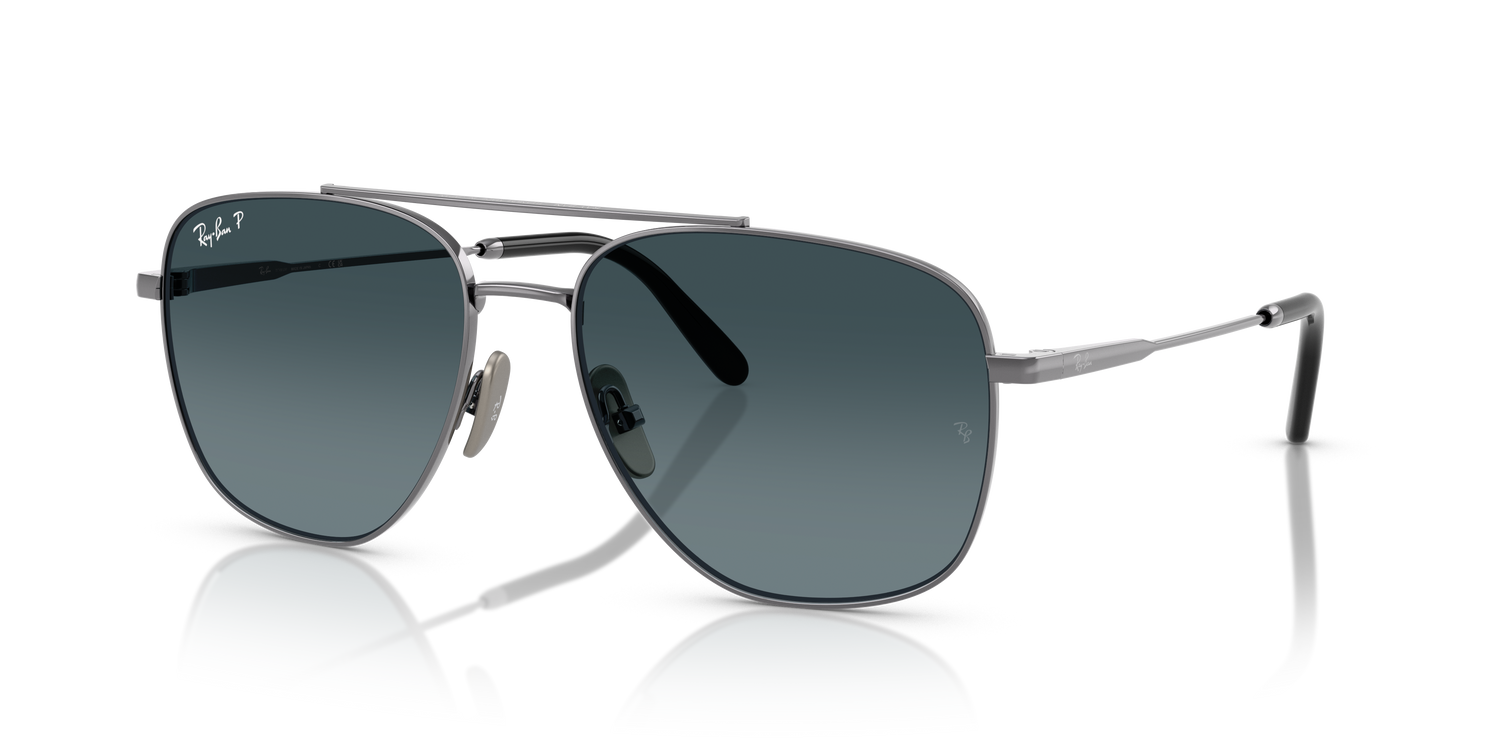 RAY-BAN RB8097 WILLIAM TITANIUM 165/S3 59